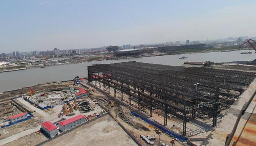 西安船厂网架工程