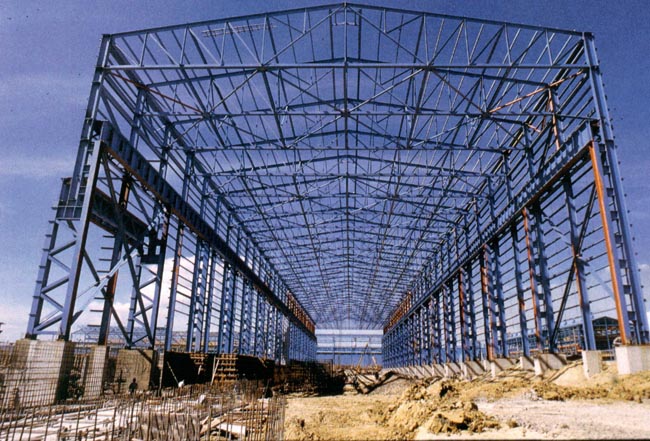 西安船厂网架工程