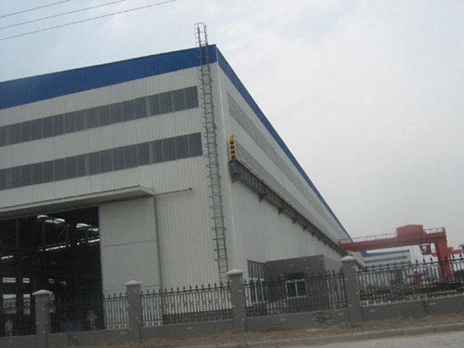 西安船厂网架工程