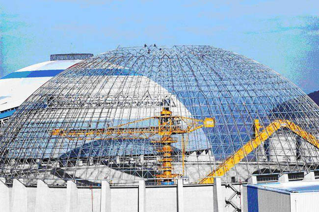 西安电厂网架工程