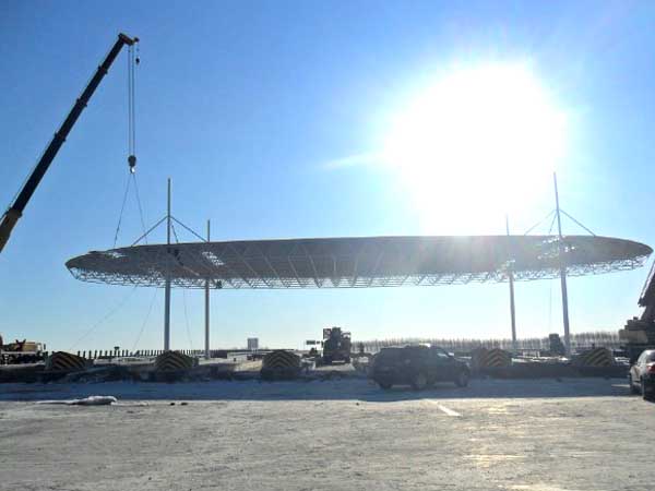 西安收费站工程