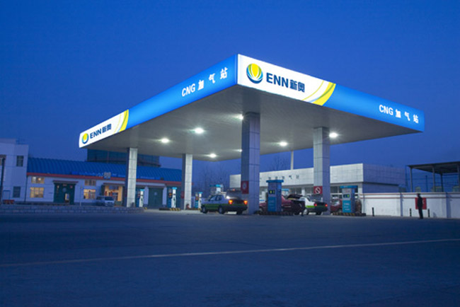 西安加气站网架工程